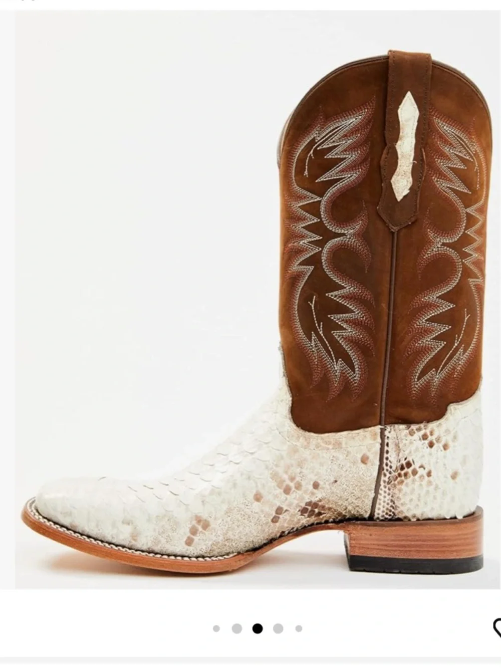 Cody James Python Exotic Boots - Picture 11 of 11